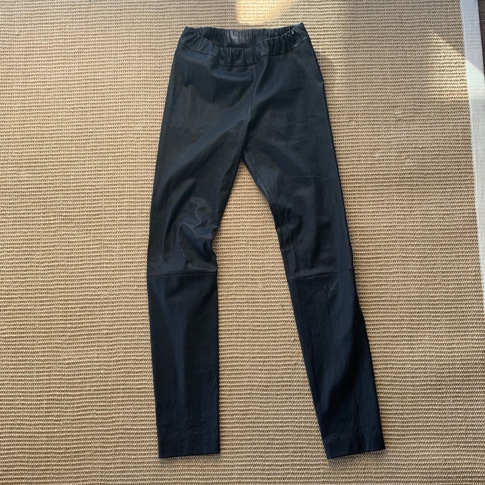 The Row Lambskin Legging Never Worn, Size L